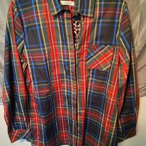 Orvis Woman's Multicolor Plaid Shirt